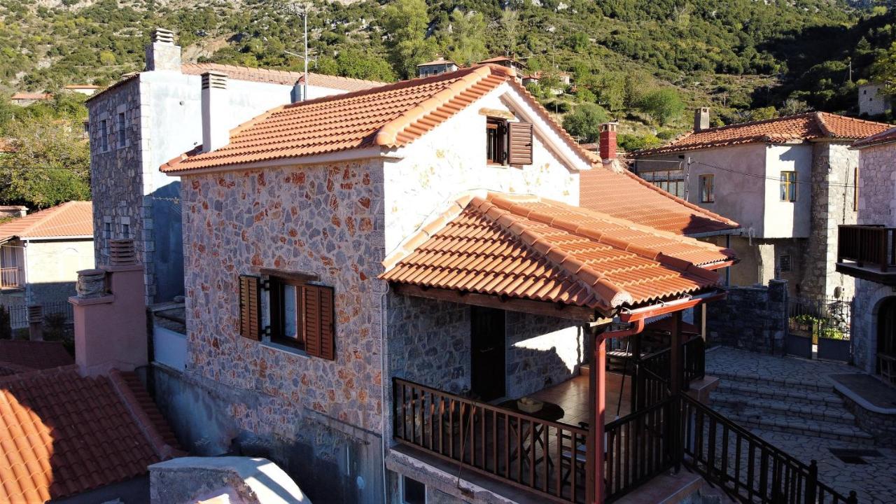 Ypsus House Stemnitsa Villa Eksteriør bilde