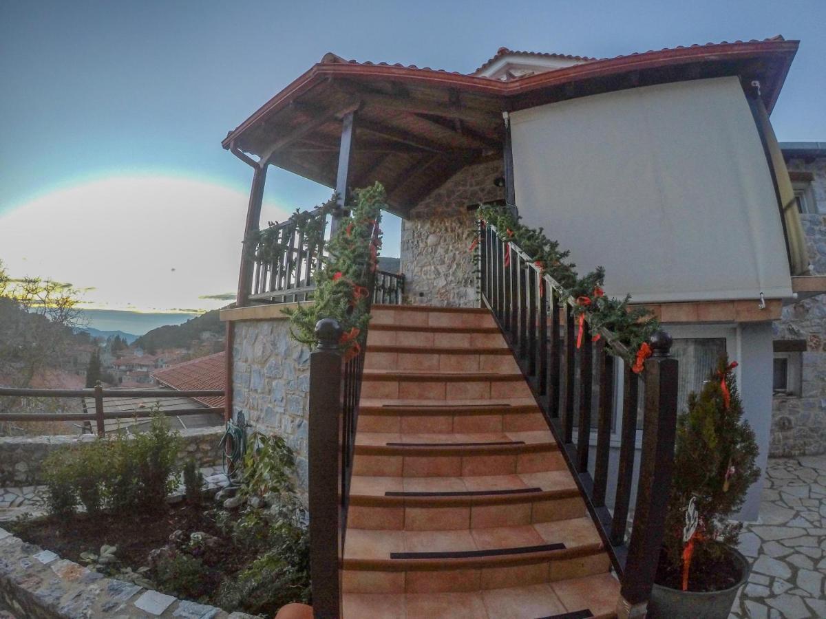 Ypsus House Stemnitsa Villa Eksteriør bilde