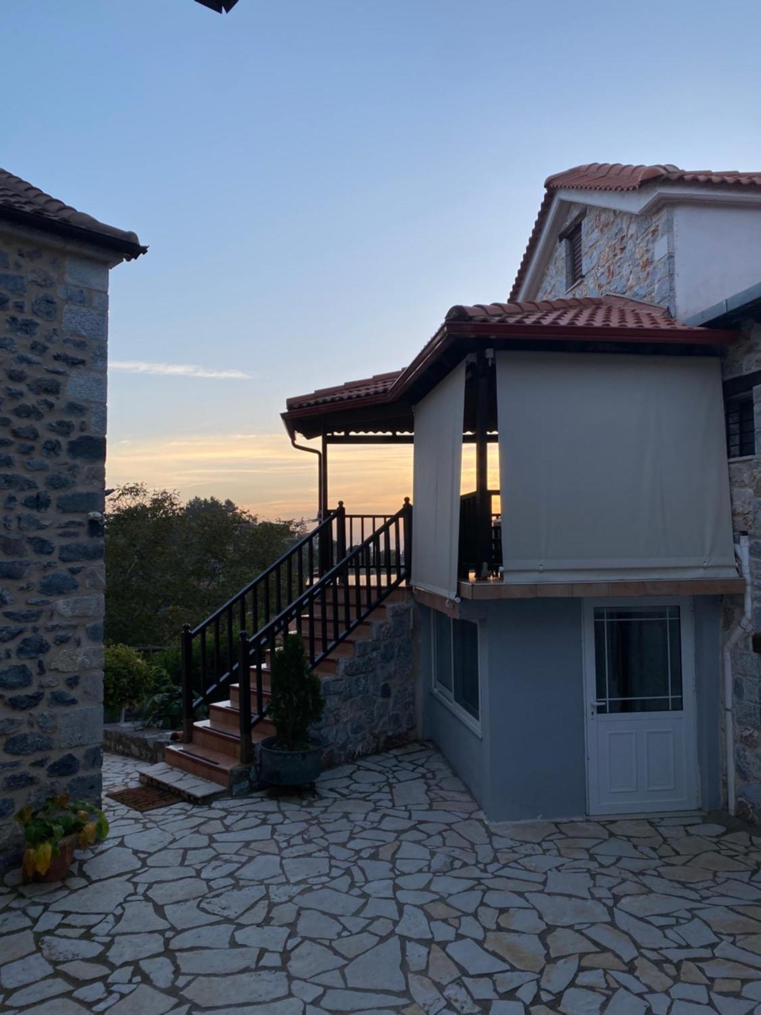 Ypsus House Stemnitsa Villa Eksteriør bilde
